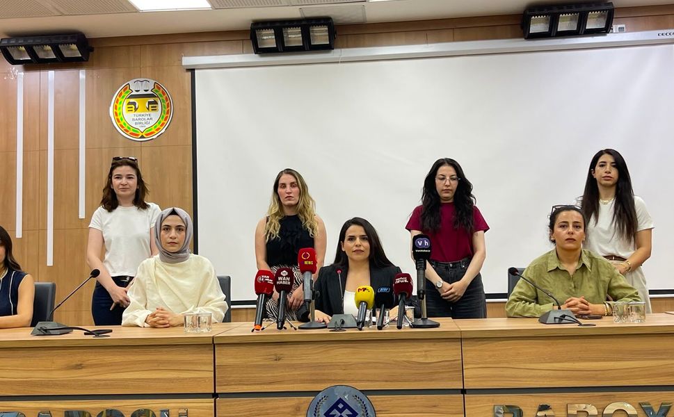 Van Barosu’ndan Rojin Kabaiş soruşturmasına ilişkin açıklama