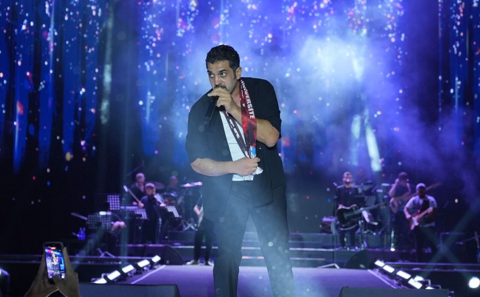 Bayhan, Van'da festival coşkusuna final yaptı