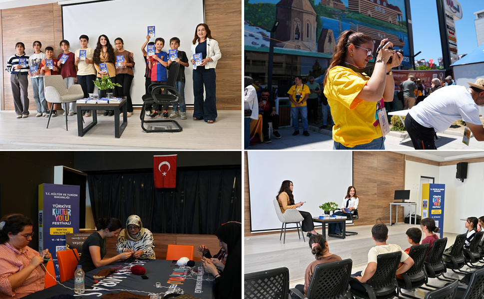 Van Kültür Yolu Festivali'nde ilk gün dopdolu geçti