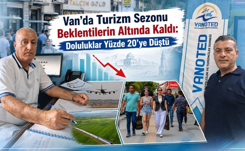 Van’da turizm sezonu beklentilerin altında kaldı