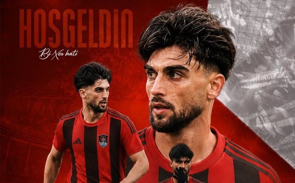 Vanspor'da yeni transfer: Jurgen Bardhi'yi kadrosuna kattı