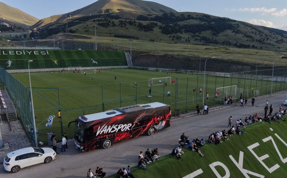 Vanspor, Erzurum kampında tempoyu artırdı