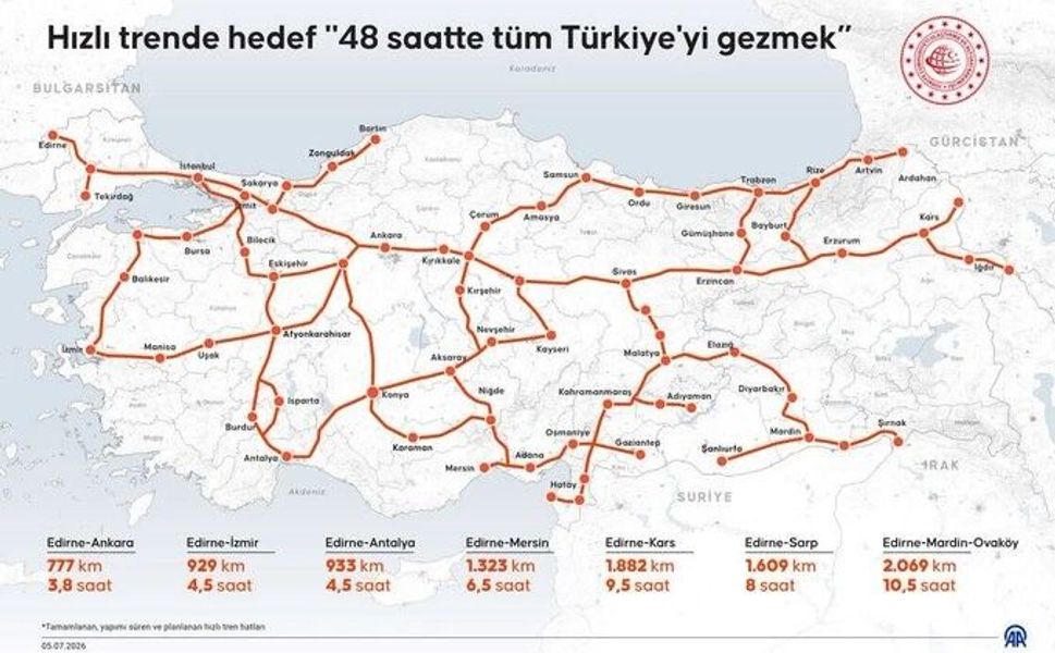 Van Turizmciler Derneği'nden hızlı tren çağrısı: "Van haritanın dışında kalmasın"