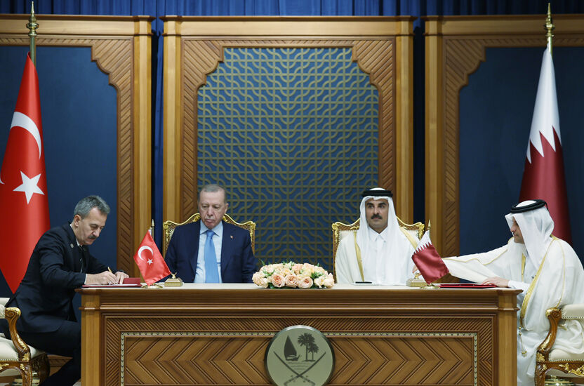 Anlaşma Katar