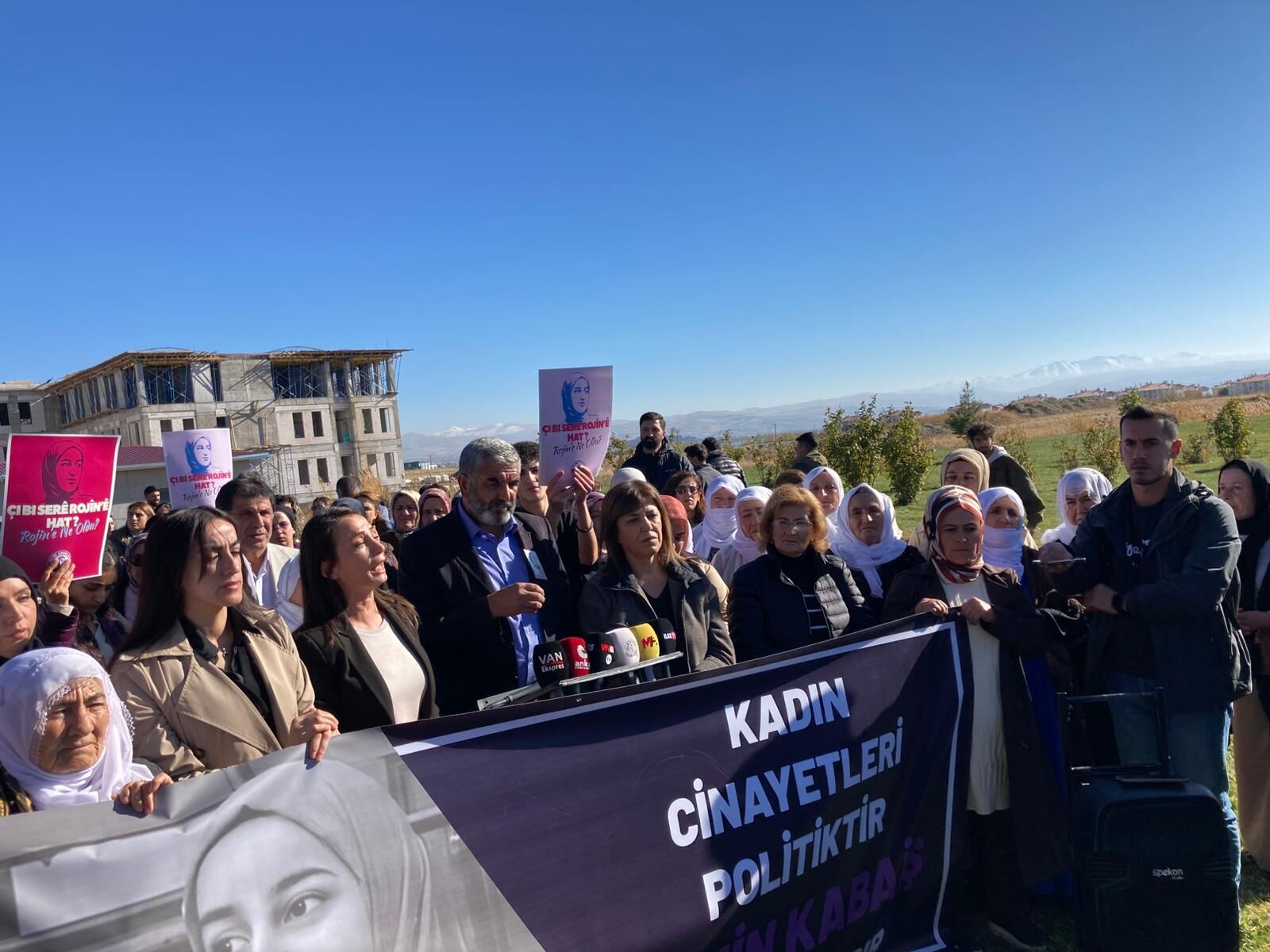 Rojin Kabaiş Açıklama