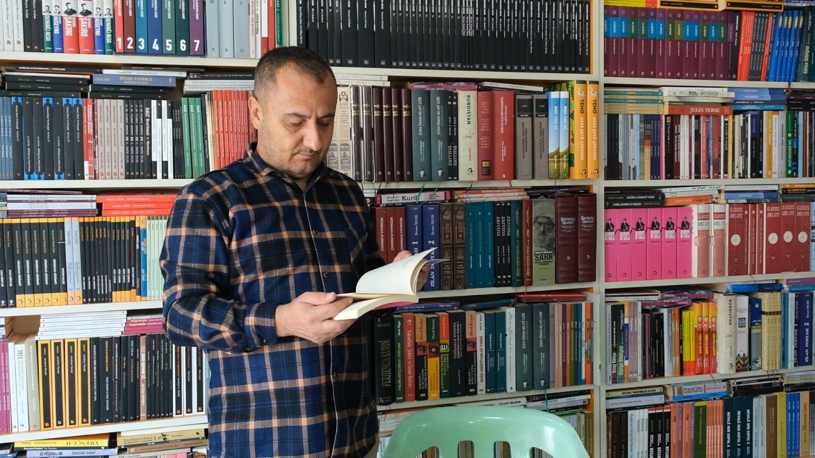 Sahaf Mehdi Gerçekli 1