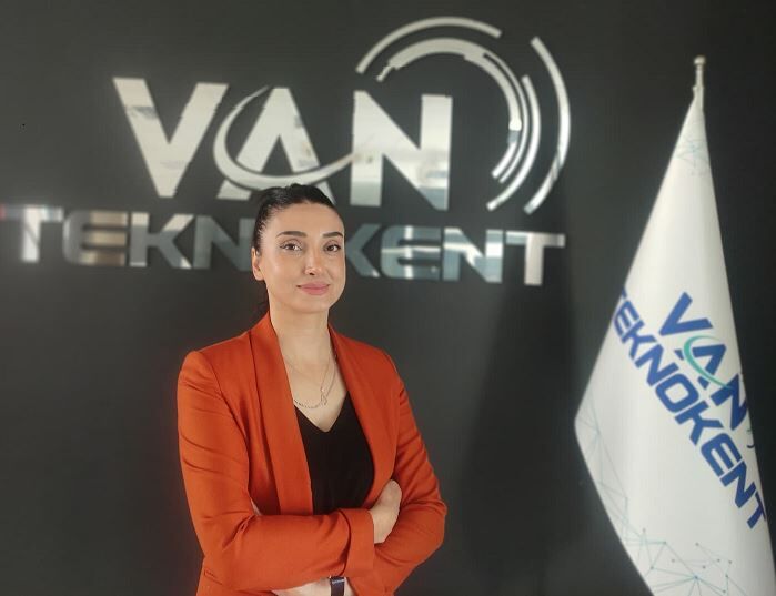 Van Teknokent Genel Müdürü Yasemin Yetkin