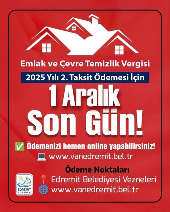 Edremıt Duyuru