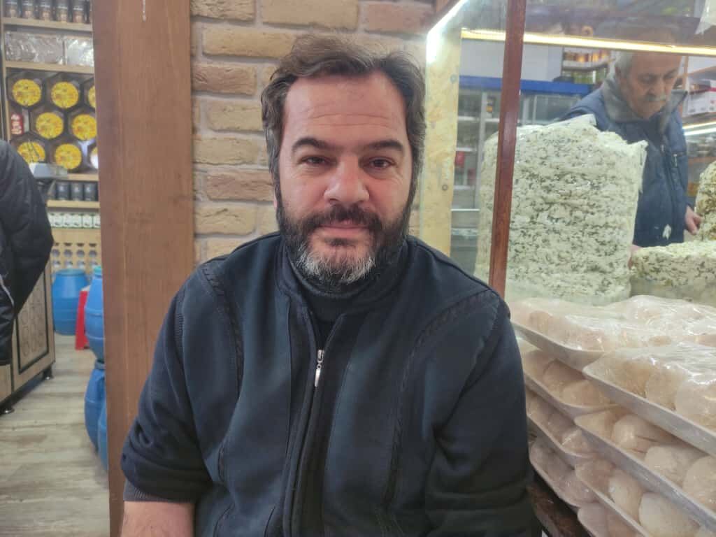 Esnaf Hazar Keremoğlu