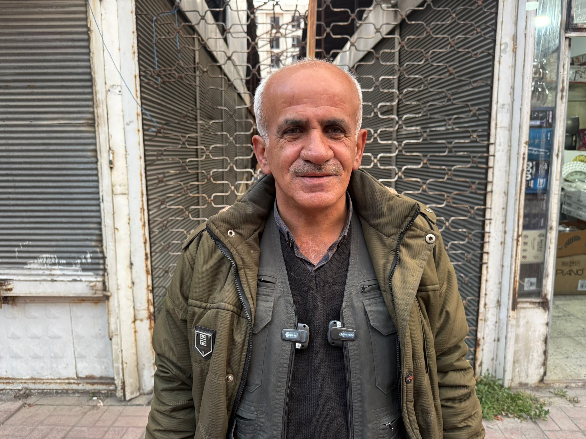 Esnaf Mesut Çiçek