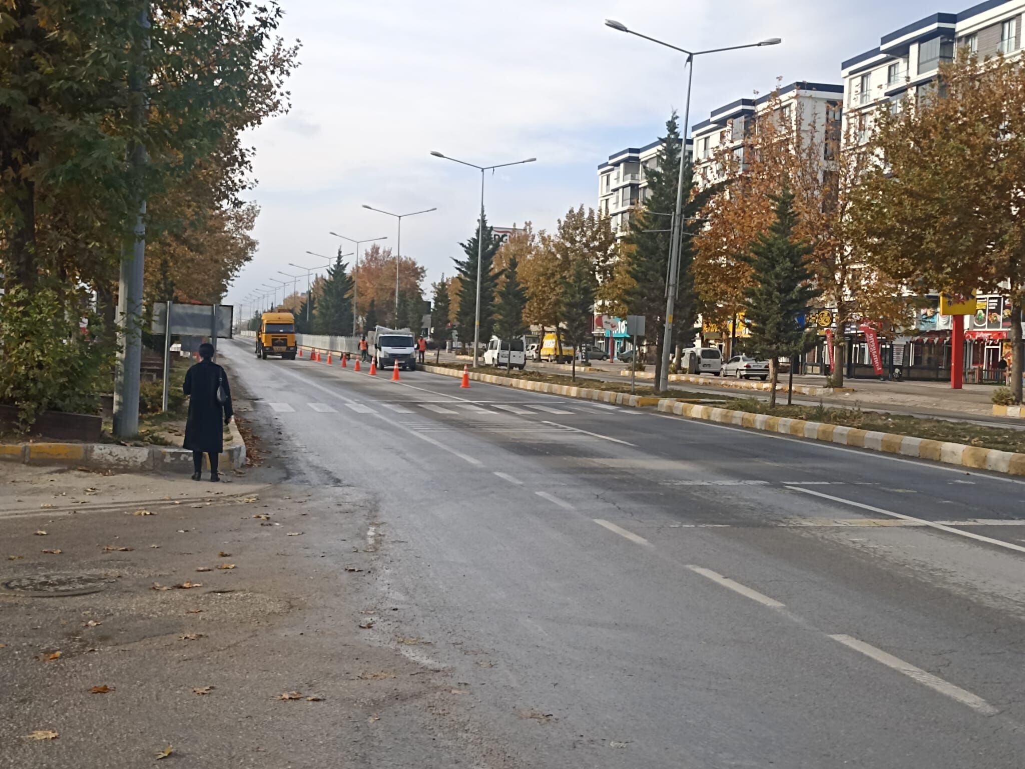 İpekyolu Yol Calismasi