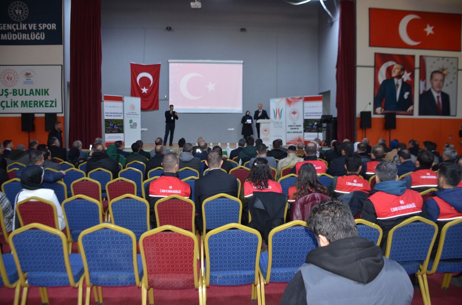 Kaz Yetiştiriciliği Çalıştayı 1