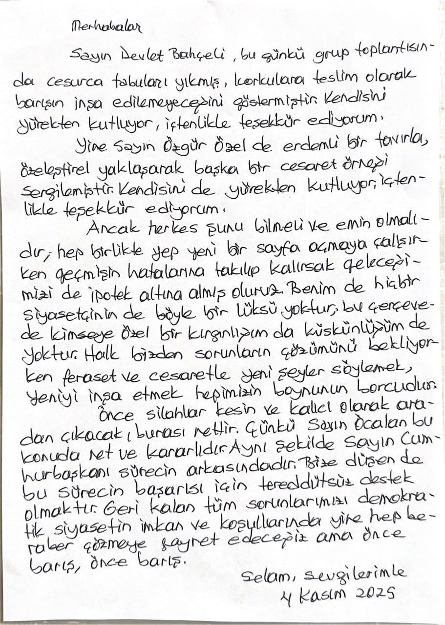 Mektup-1
