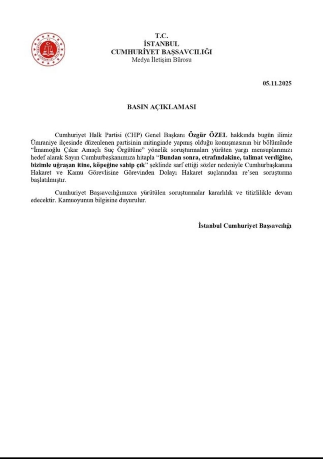 Özel