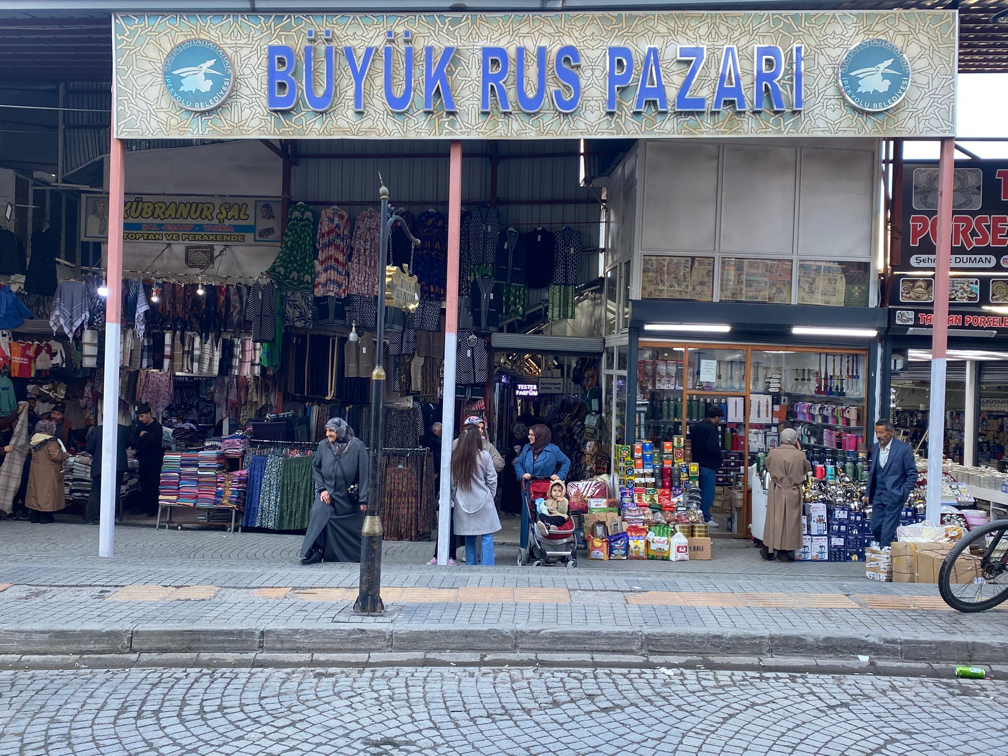 Rus Pazarı Kapak