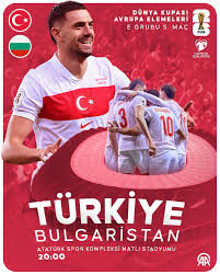 Türkiye Bulgaristan Maçı