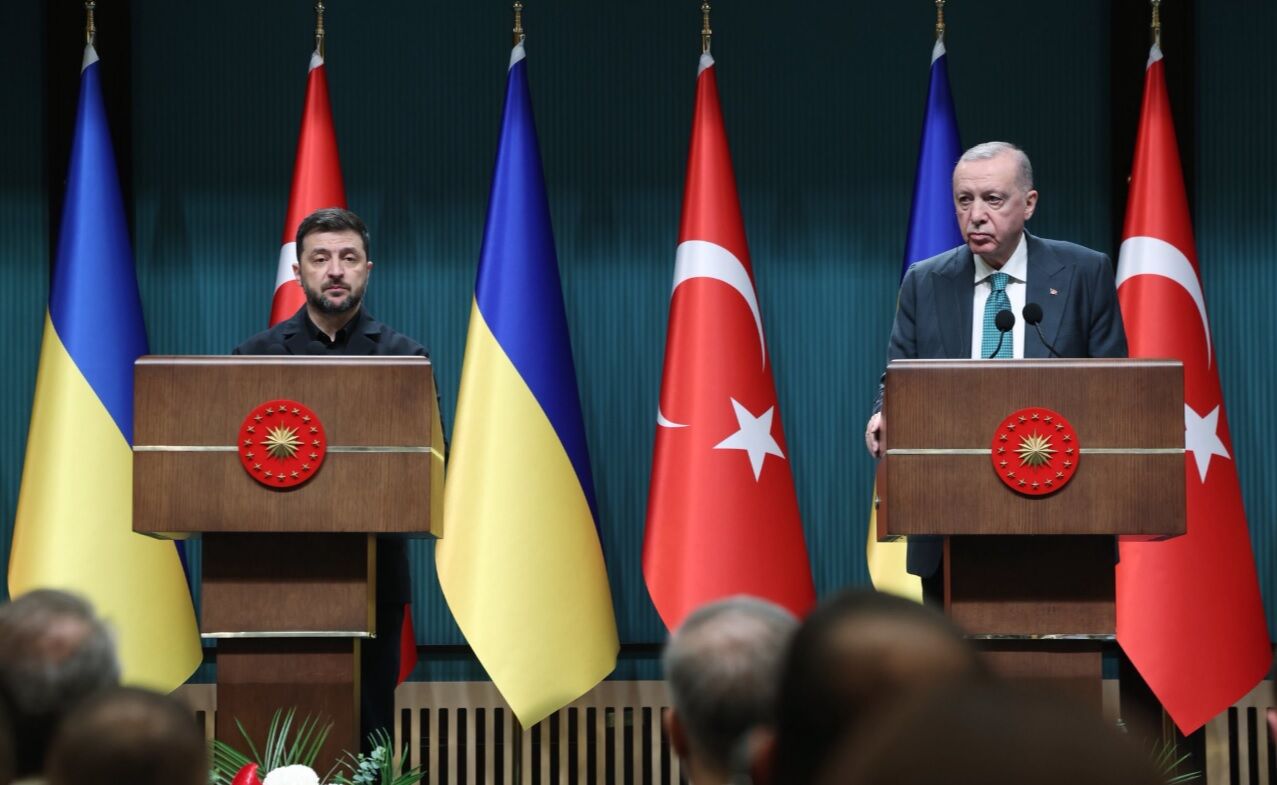 Ukrayna Türkiye