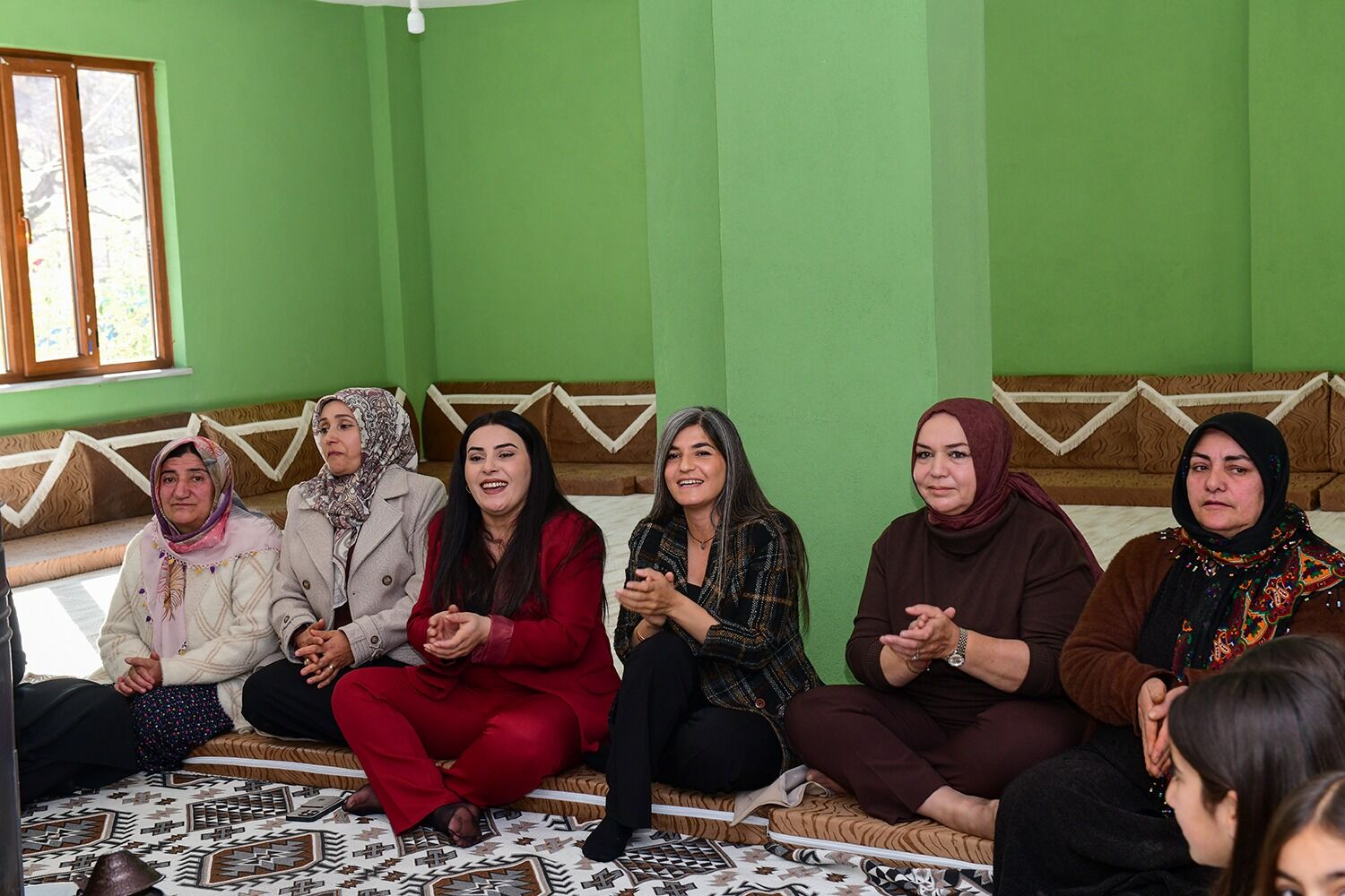 Van Çatak’ta Sortkin Yaşam Merkezi Açıldı