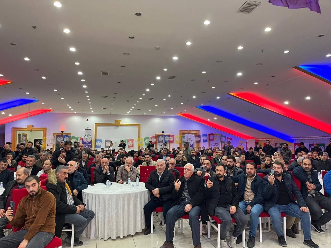 Abdullah Zeydan Bursa Halk Toplantısı
