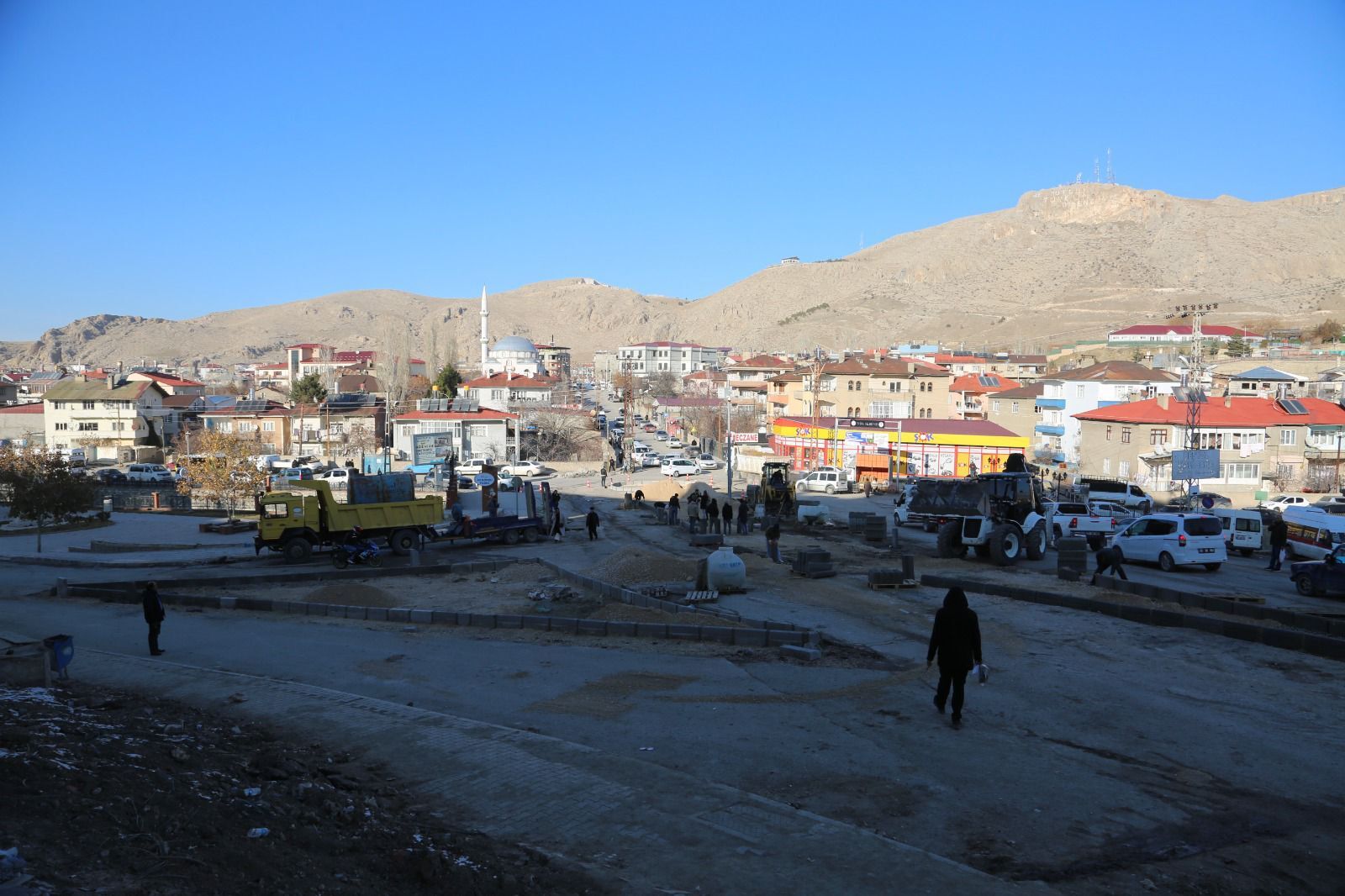 Akköprü Deresi Yol Çalışması