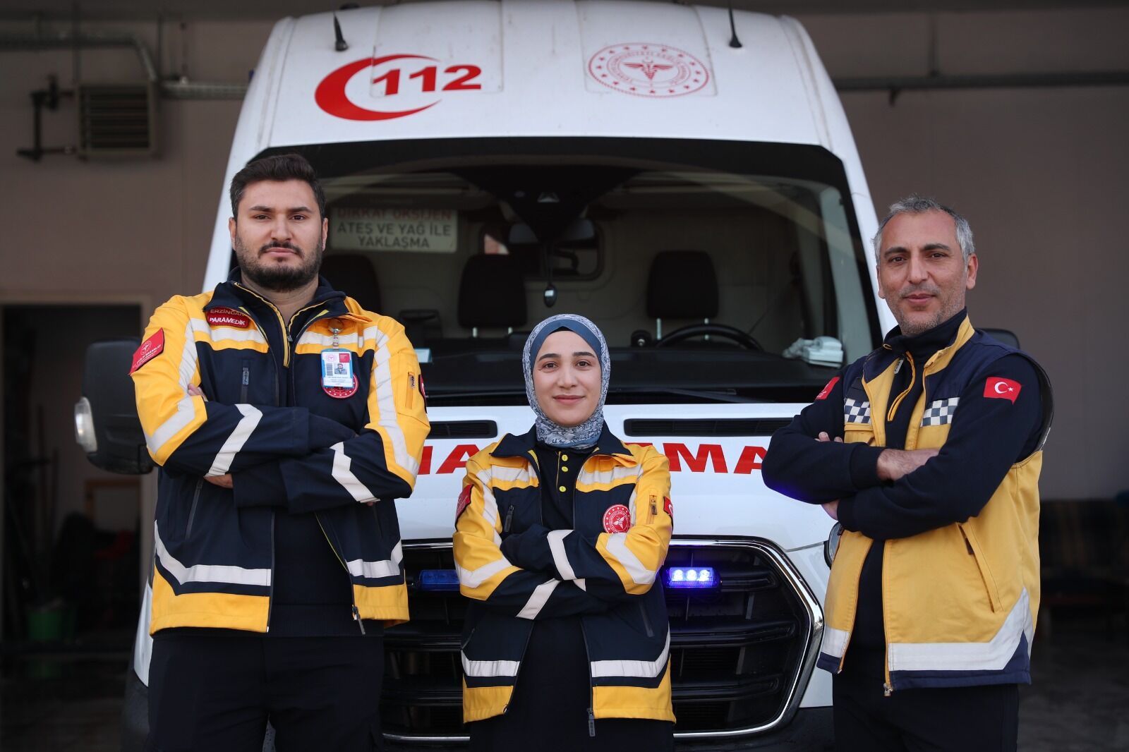 Ambulans Çift (4)