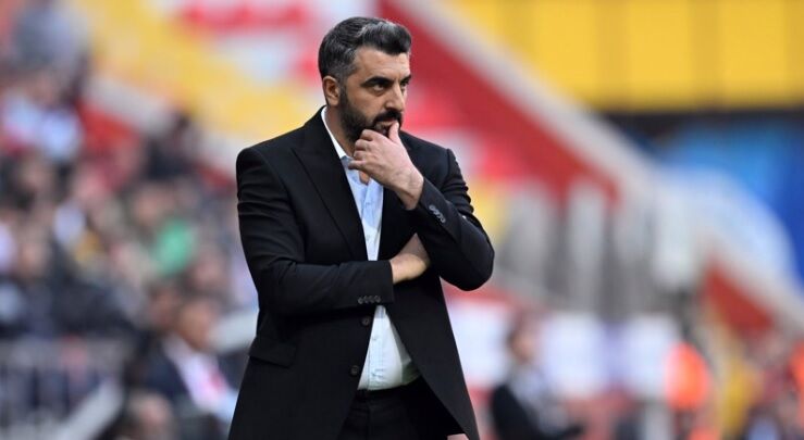 Amedspor Teknik Direktör Sinan