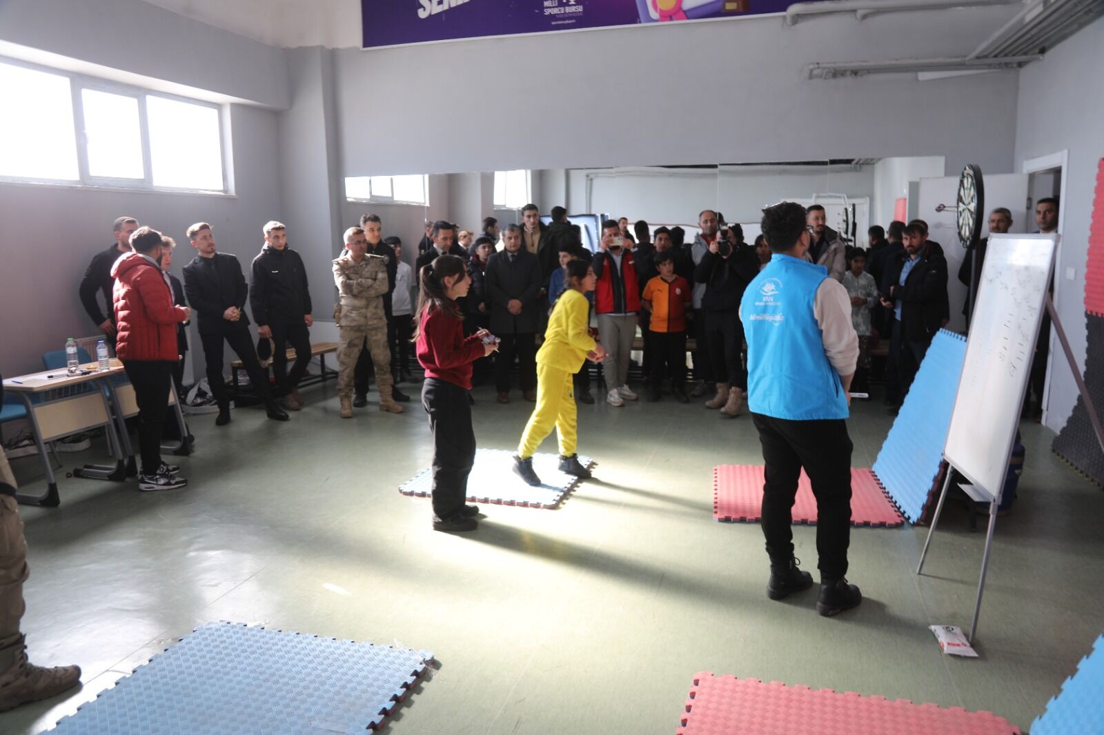 Başkale Dart Turnuvası Haberi