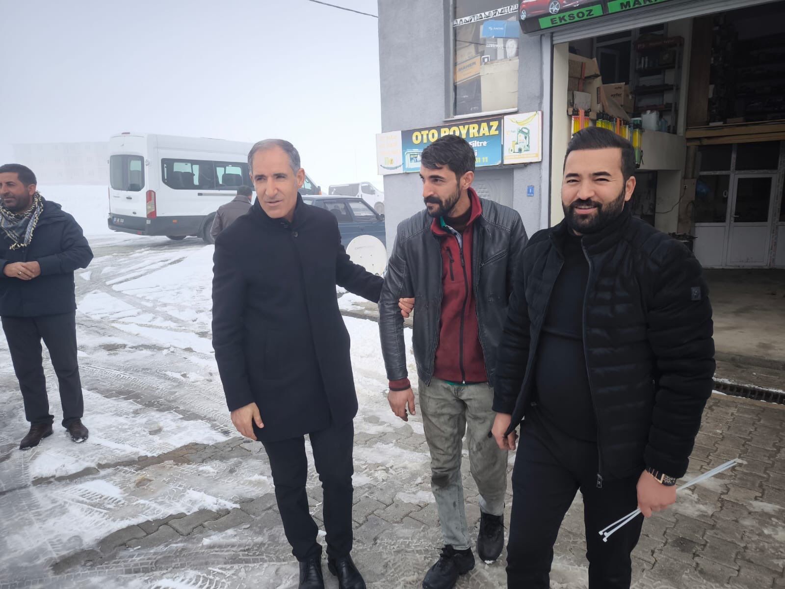 Başkale Halk Ziyareti 1