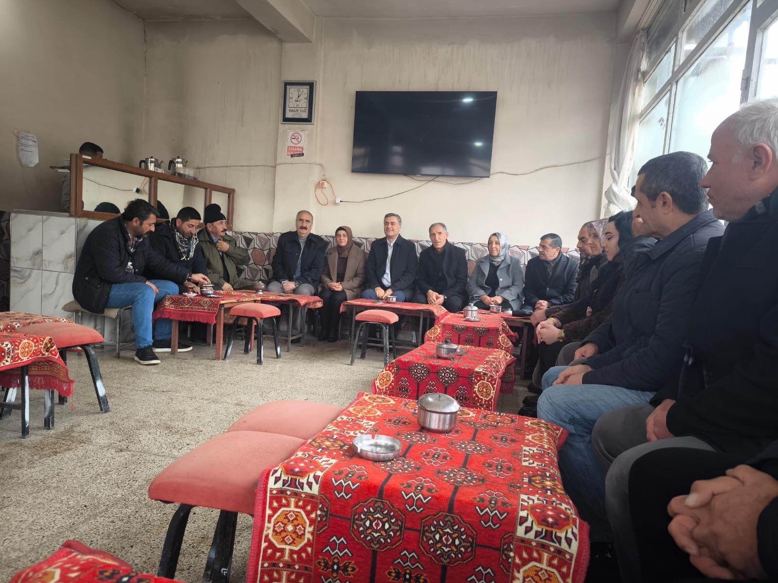 Başkale Halk Ziyareti