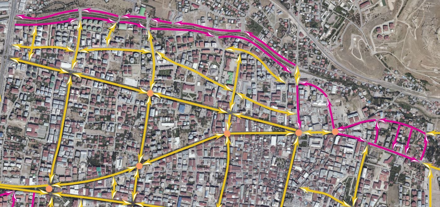 Beşyol Yol Çalışması Haritası
