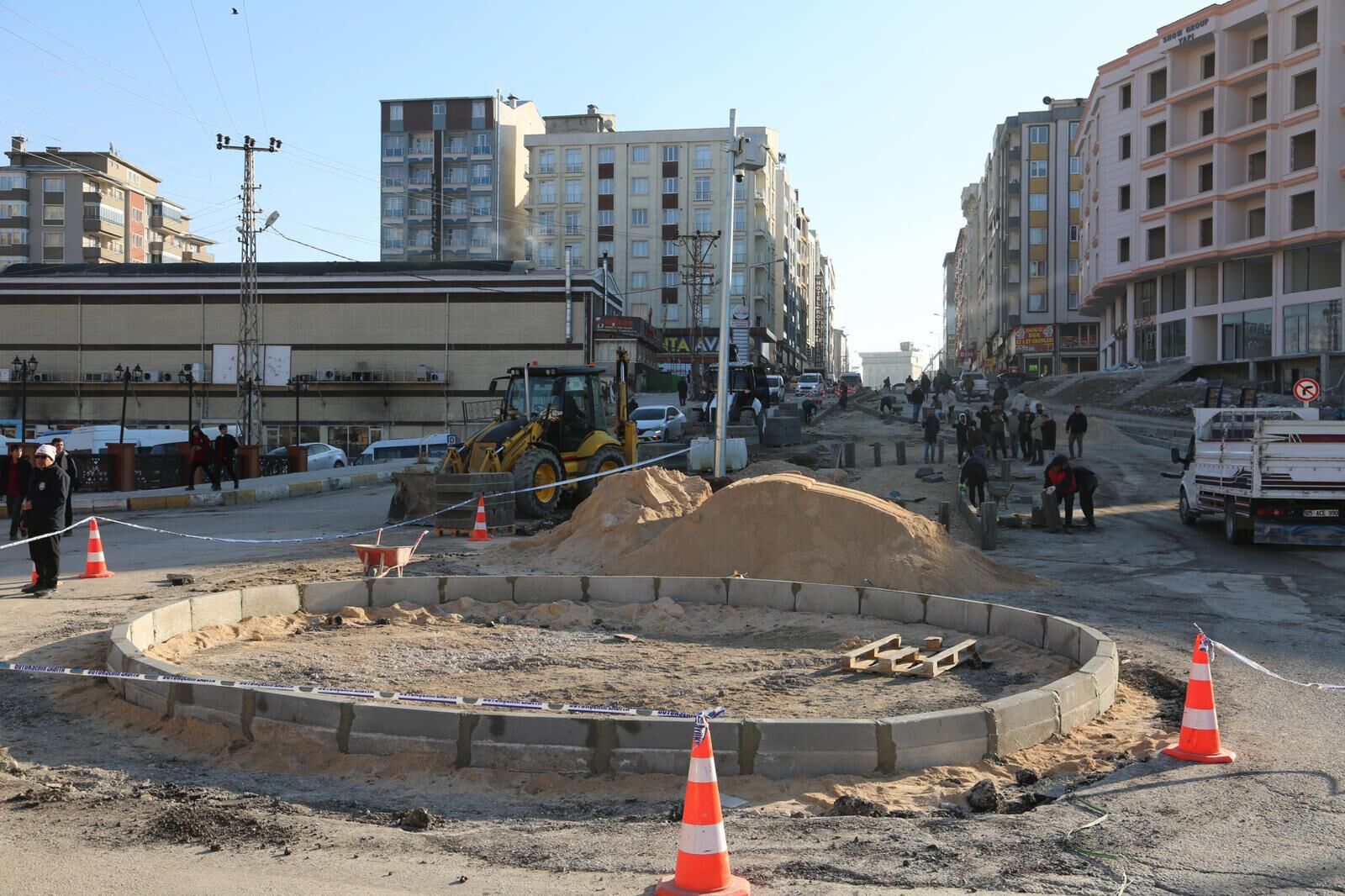 Beşyol Yol Çalışması