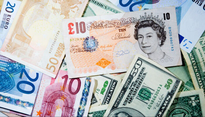 Dolar Euro Sterlin