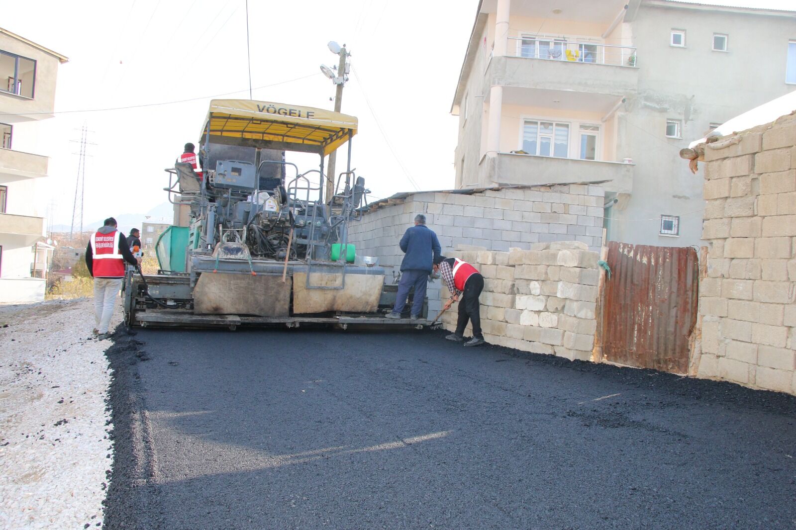 Edremit Yol Çalışması 4
