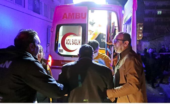 Erciş Yangın (2)