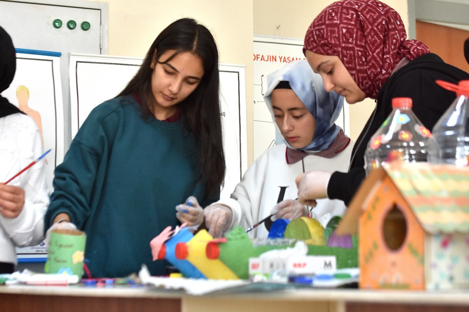 Gevaş Izeddin Şir Sıfır Atık Projesi