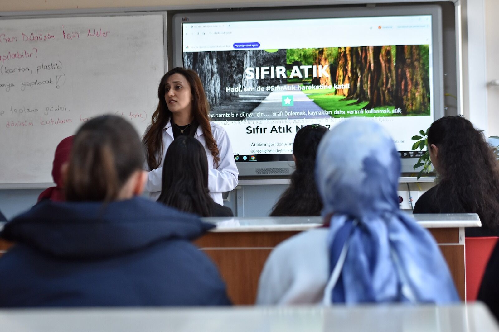 Gevaş Sıfır Atık Projesi