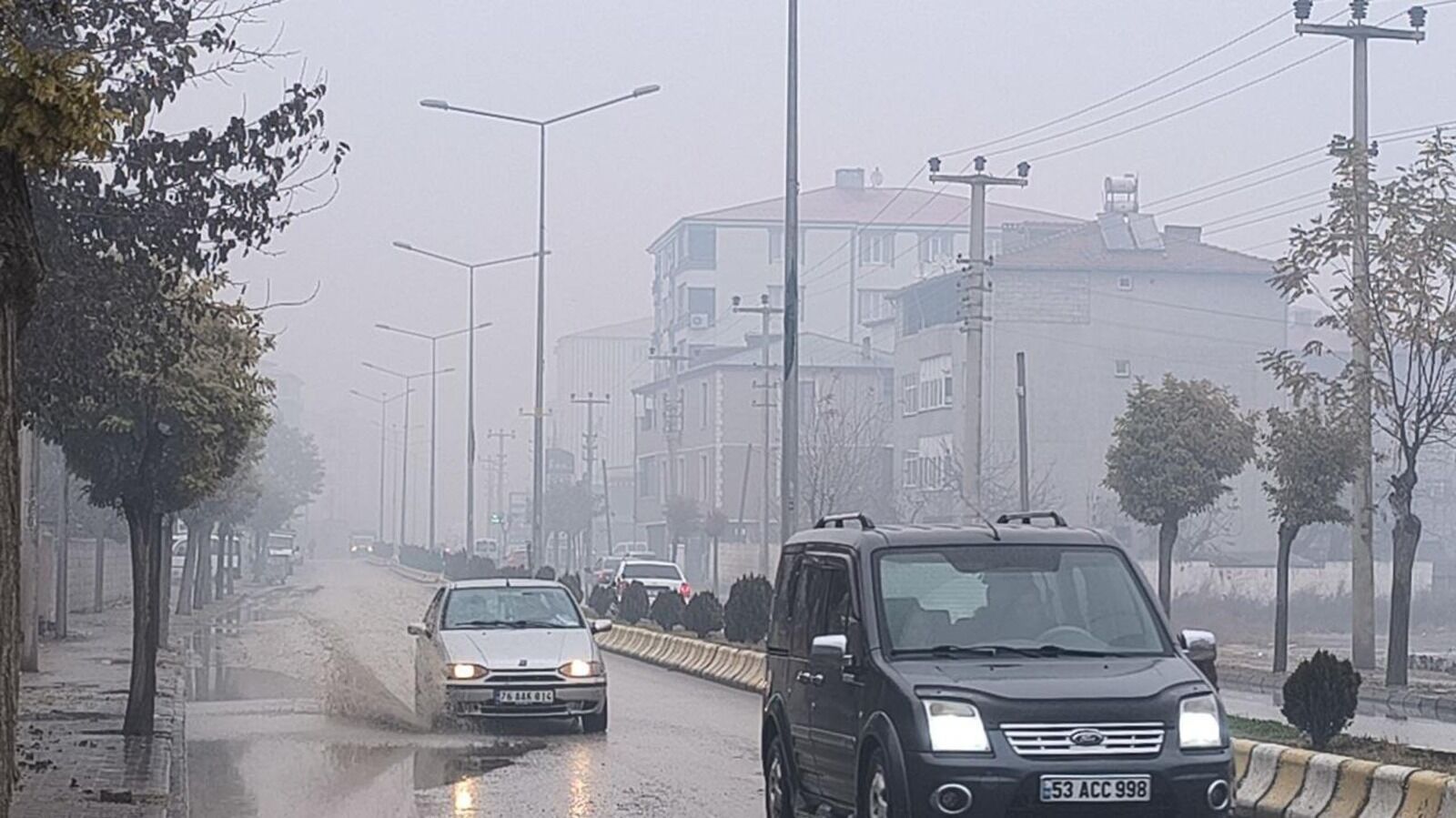 Iğdır Hava Kirliliği