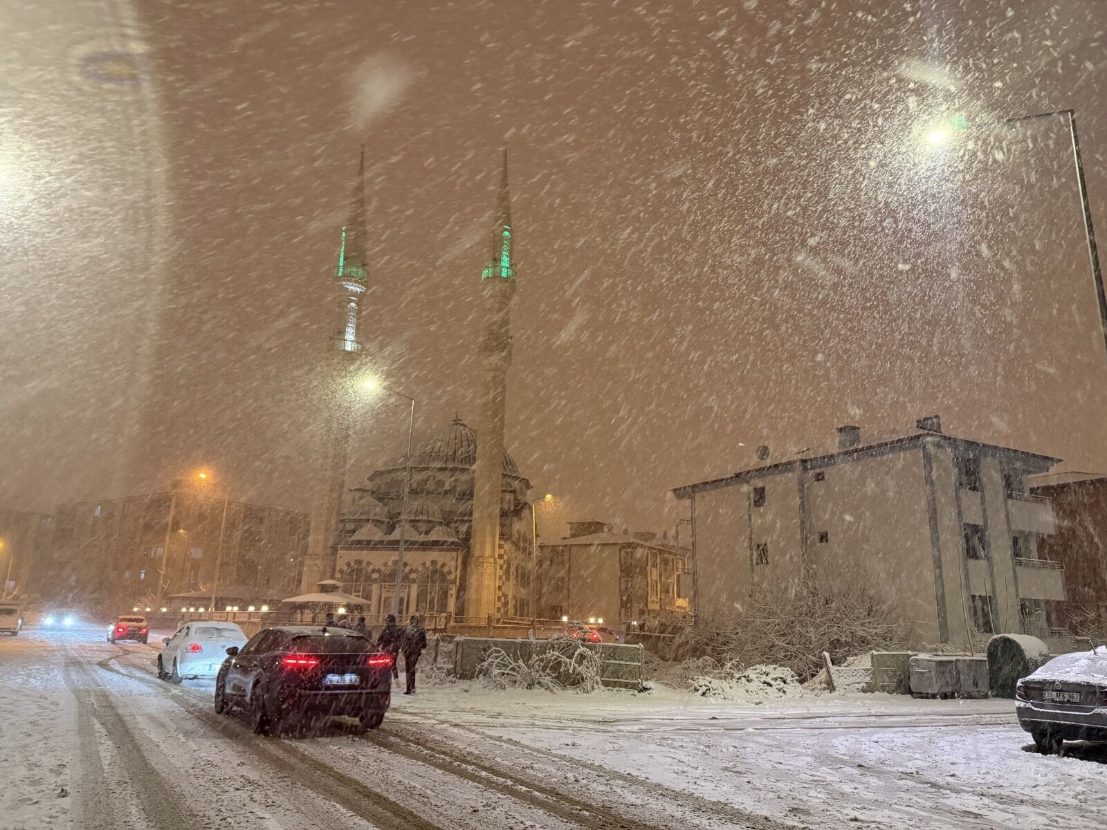 Iğdır Kar 28 Aralık Aa (2)