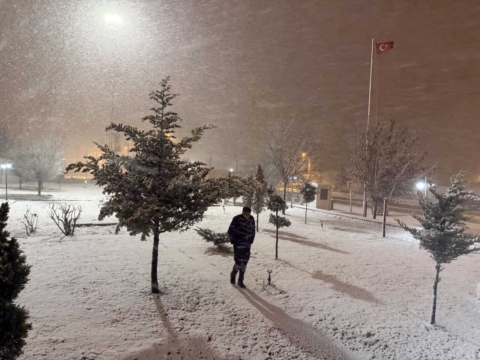Iğdır Kar 28 Aralık Aa (3)