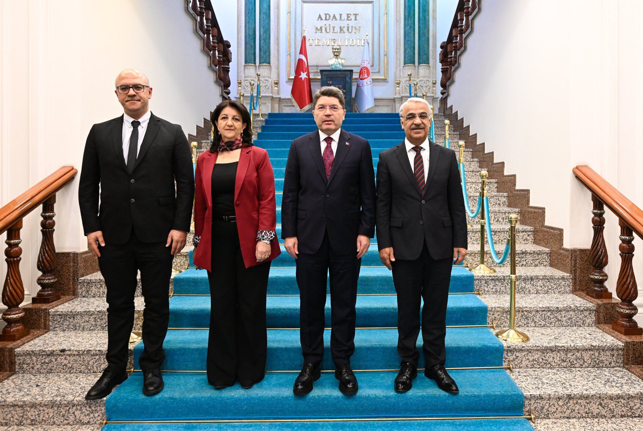 Imralı Heyeti Adalet Bakanı