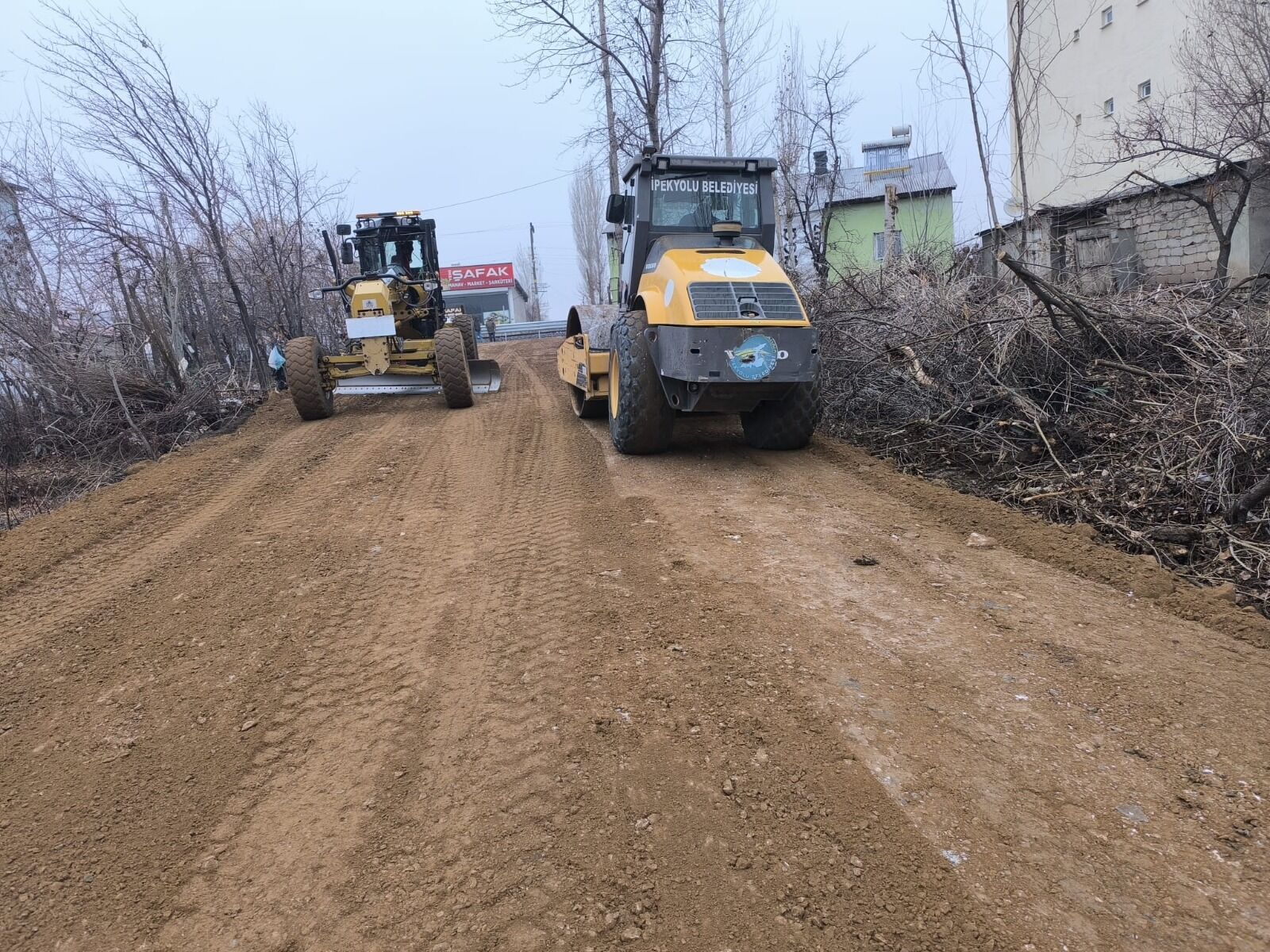 Ipekyolu Belediyeesi Yol Yapım Çlışması 3