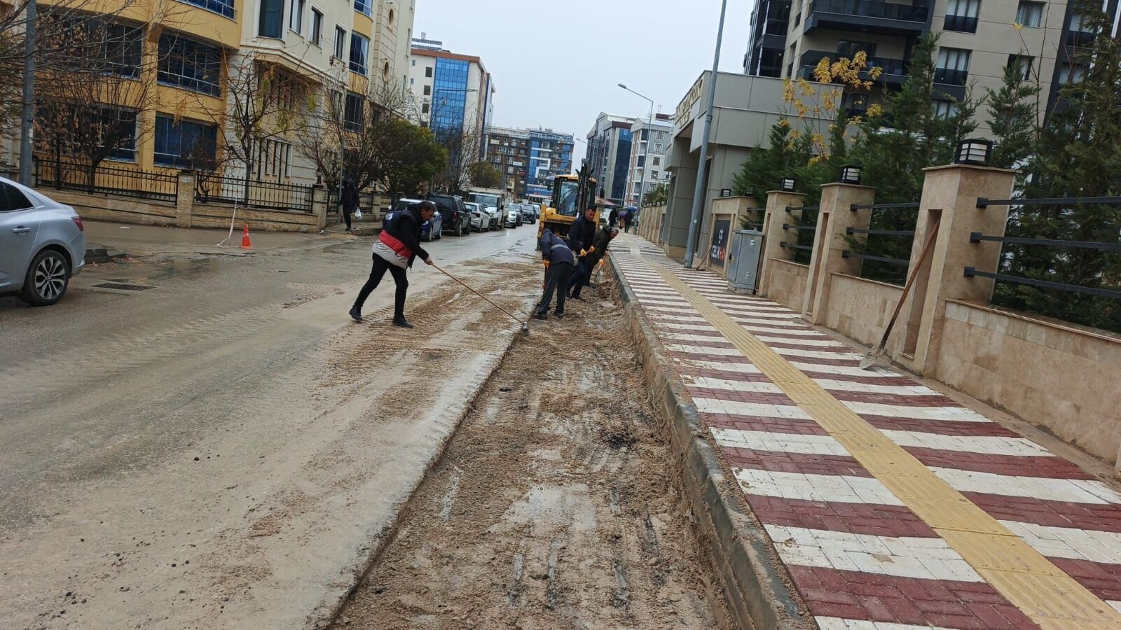 Ipekyolu Belediyesi Yol Yapım Çalışması 4