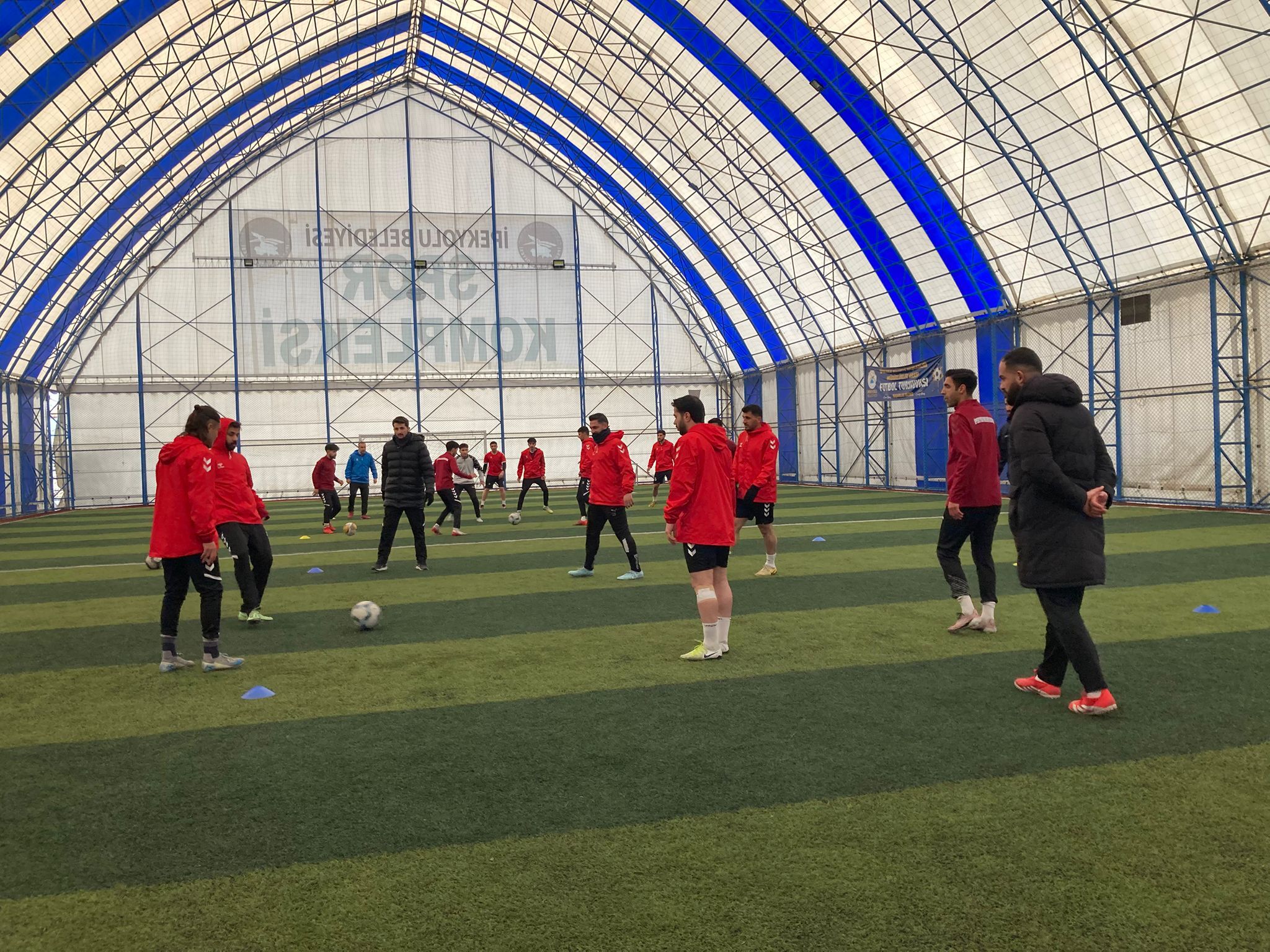 İpekyolu Beledi̇yespor Antrenman