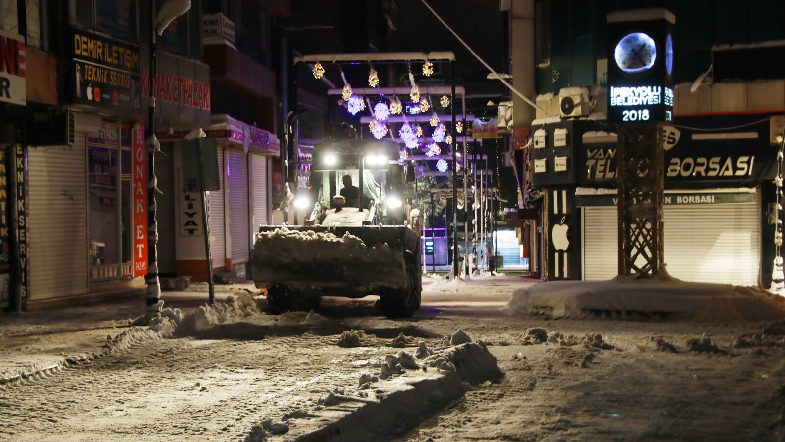 Ipekyolu Kar Çalışma (2)