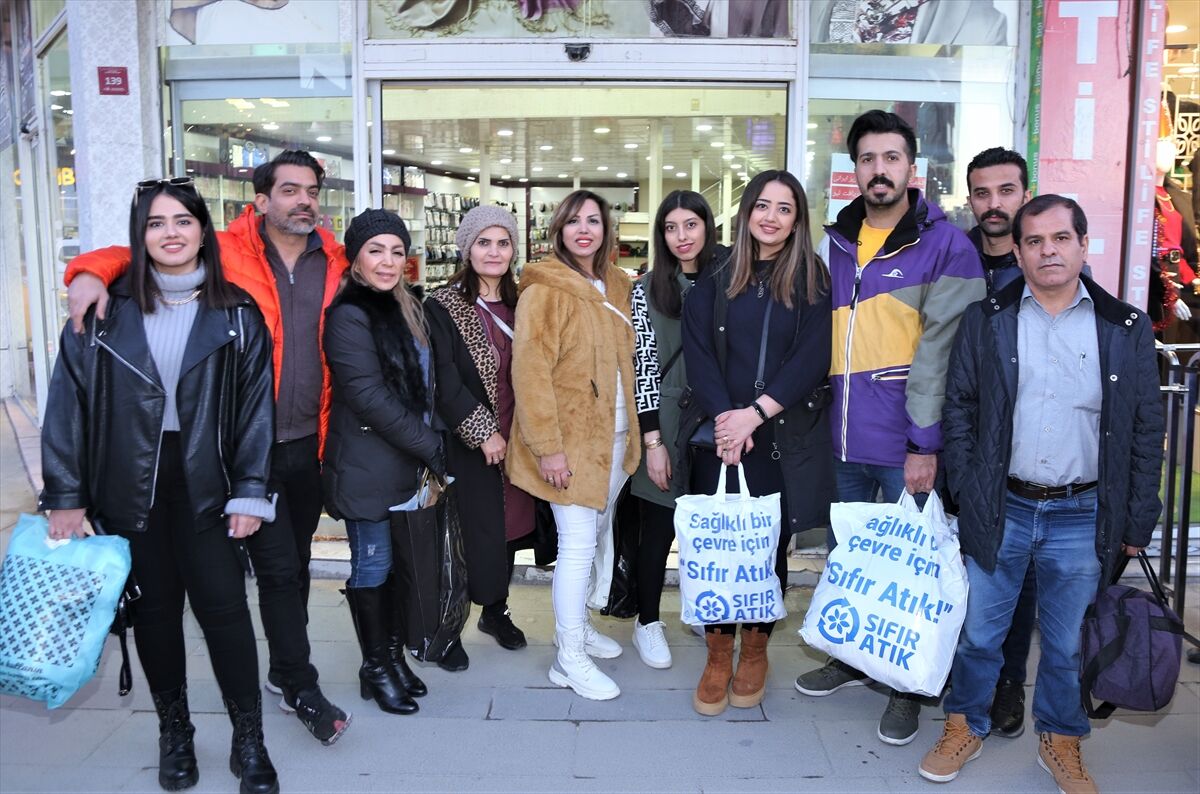 Iranlı Turistler Van 1