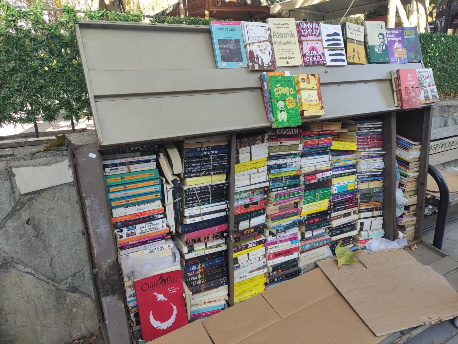 Kitap Rafı Sahaf Yol