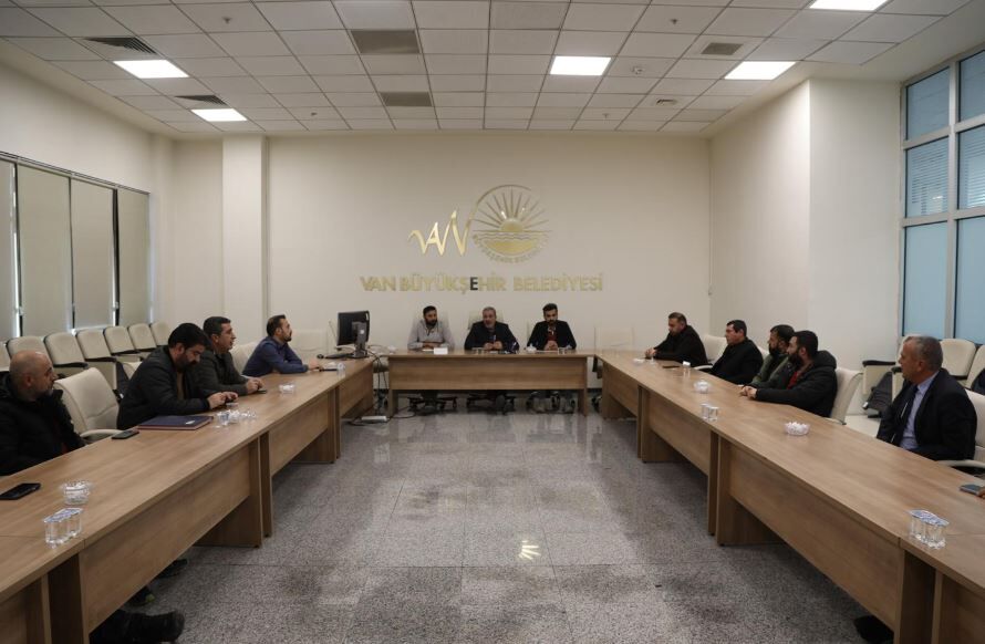 Kül Toplantısı Van Belediye