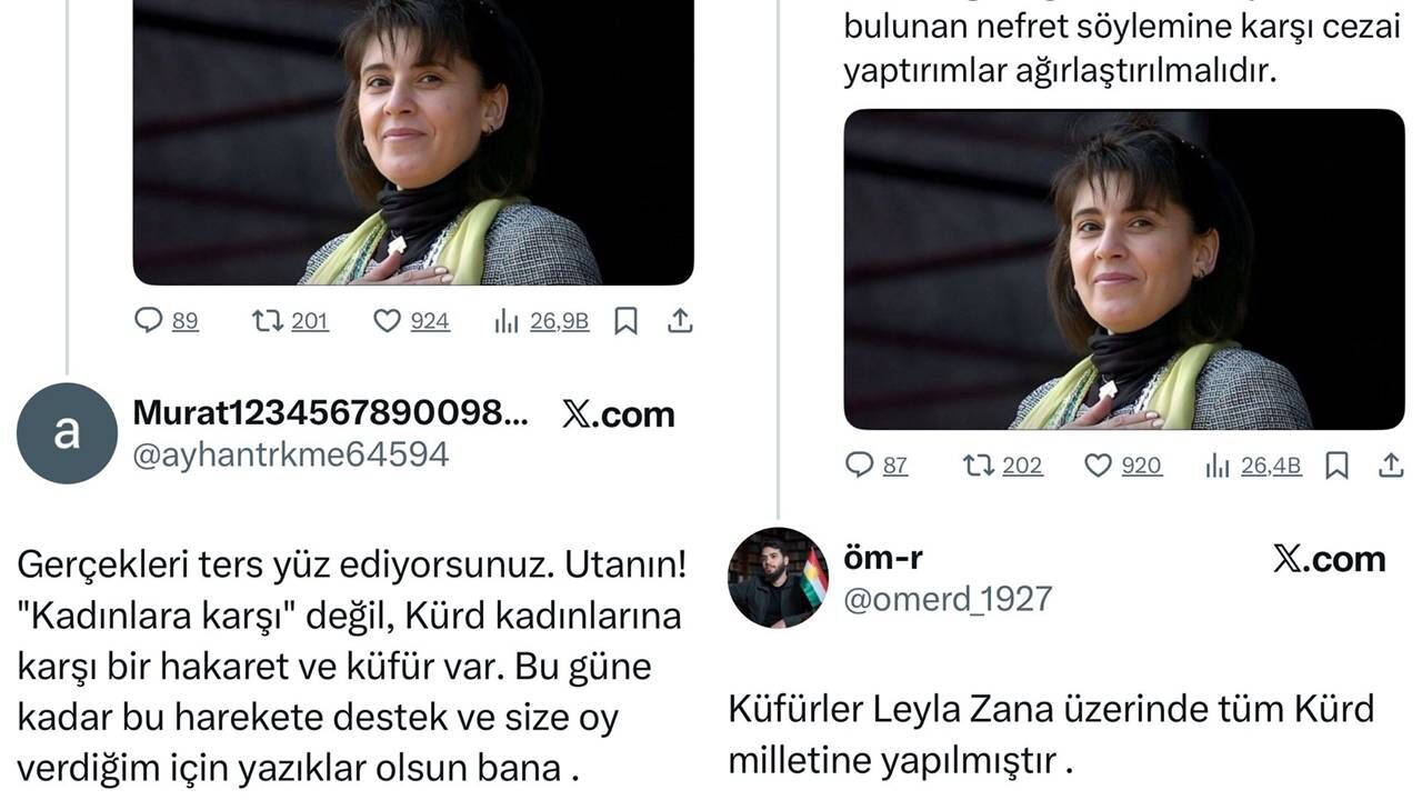 Leyla Zana Eleştiri 1 Van Habe