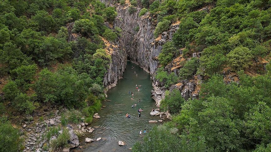 Masiro Kanyonu Van Çatak