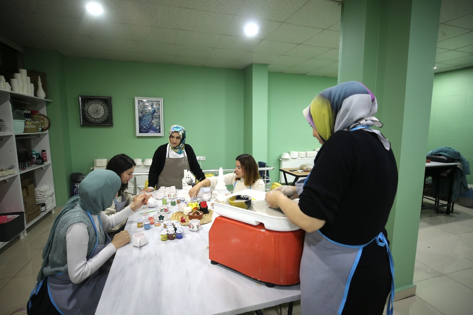 Muş Seramik Atölye (2)
